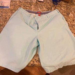 IZOD shorts size 34 light blue